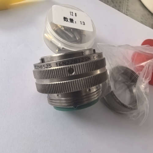 议价中航光电圆形电连接器，型号ZH8525 16N22B12SN