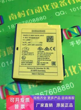 98新 6ES7 136-6BAOO-OCAO 136-6BA00-0CA0 ET200SP 议价