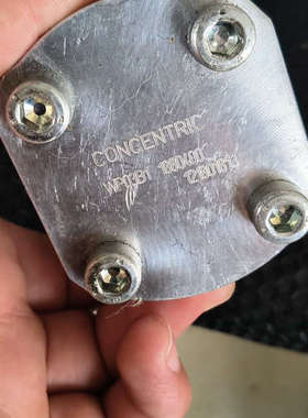 CONCENTRIC齿轮泵，型号WP03B1-1880400议价