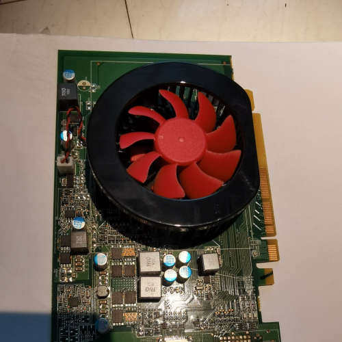 清华同方原装拆机显卡 AMD R7 350 2G DDR5议价