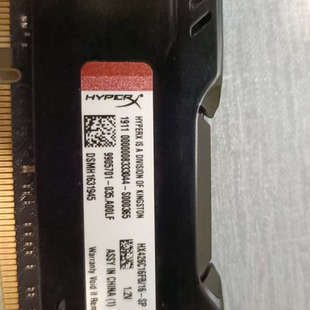 金士顿骇客神条 DDR4 16G内存条,议价