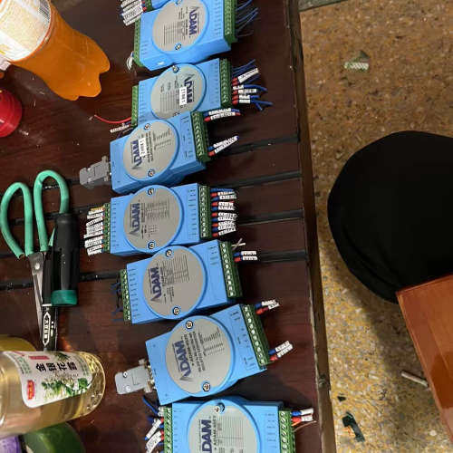 研华模拟量输入模块，ADAM-4117/2个，ADAM-40议价