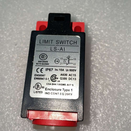 议价全新原装LS-AI限位开关，过载泵开关2个，IP67防护等级