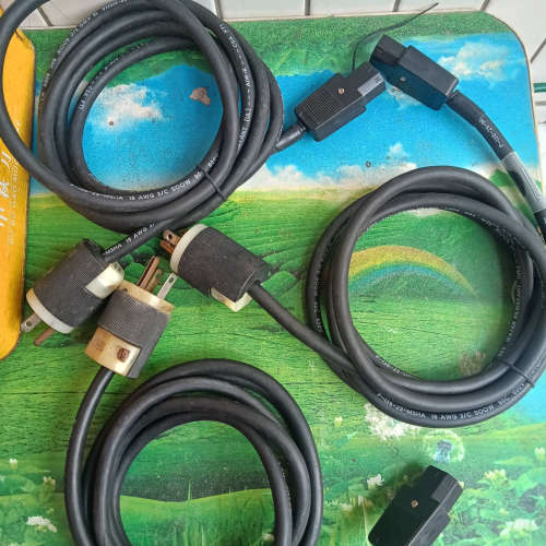 美国卡罗尔P-136-29-MSHA，电源线，货场来源，成色议价