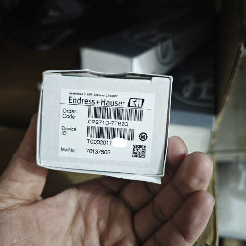 E+H CPS71D-7TB2G电极议价