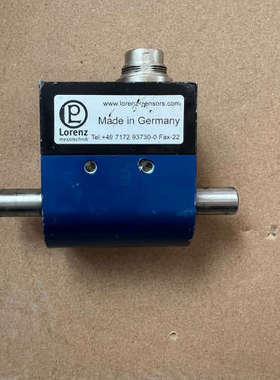 德国进口Lorenz 梅斯泰克 洛伦兹扭力传感器 15879议价