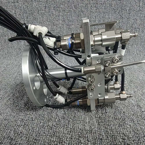 KOGANEI小金井二手气缸NSA10×15加机械喷头，实物议价