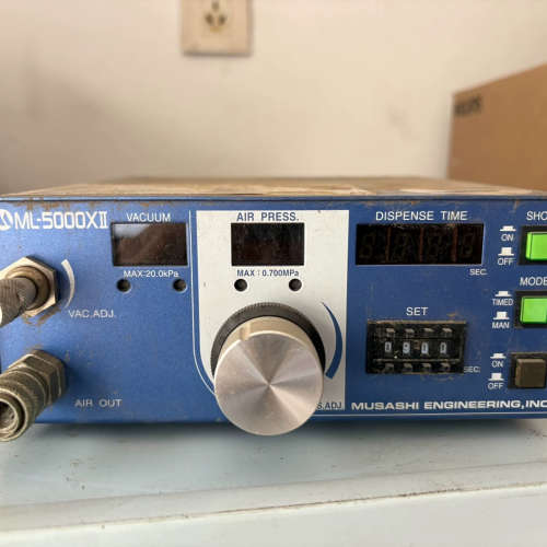 议价武藏点胶机ML-5000XII，日本原装进口，型号ML-50