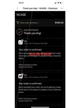 议价非实价NCASE M1 V6.1黑色 现货 一台 未拆封议价