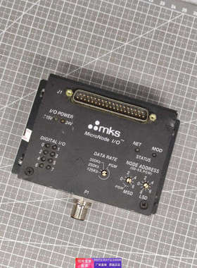 MKS/AMAT 0190-25870 AS00124-04 REV.001 MicroNode I/O 原装old