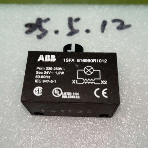 议价ABB原装继电器，型号1SFA 616950R1012，一次