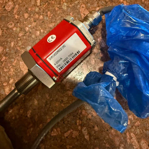 议价全新原装MTS位移传感器，型号GHM1400MR021A0。