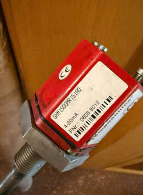 议价二手MTS位移传感器，型号GHM1500MR151A0，4-