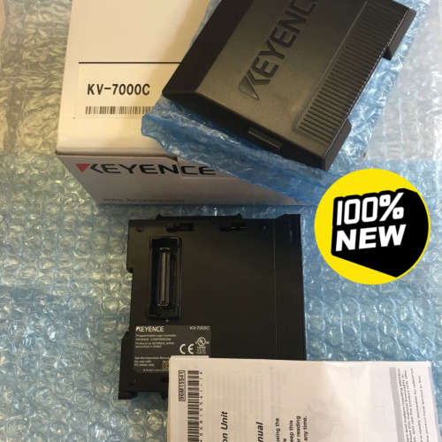 议价出售KEYENCE/基恩士KV-7000C模块，