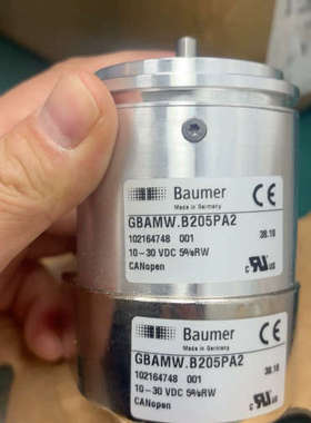 议价德国Baumer宝盟编码器GBAMW.B205PA2，10-