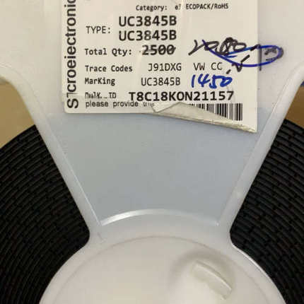 UC3845B 数量1450个 单价0.15 共218元议价