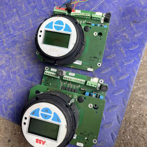 ABB 电磁流量计转换器，D674A902U01，表头小线路议价