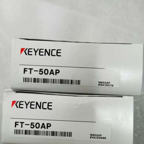 议价全新原装基恩士FT-50AP 温度传感器放大器 ，实物图片，