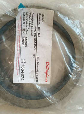 德国进口密封圈 8400-037-60-058000议价