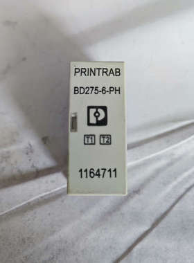 议价拆机菲尼克斯BD275-6-PH一个1164711实物实拍，