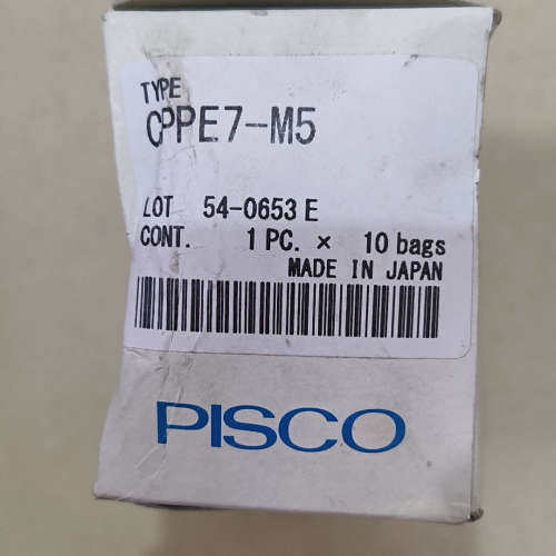 全新PISCO连接接头 CPPE7-M5  数量10只，单价议价
