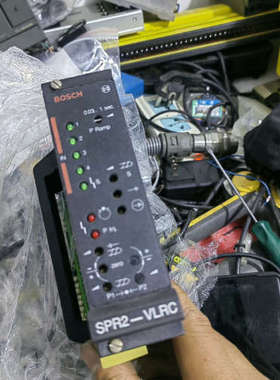 议价BOSCH注塑机卡板，型号：SPR2-VLRC，实图拍摄，功
