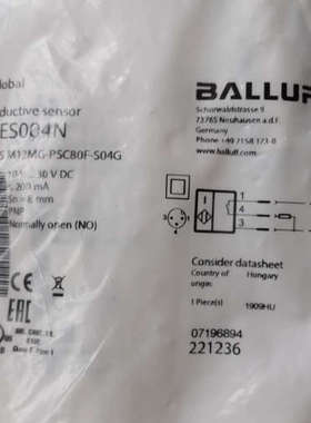 议价全新原装巴鲁夫BES004N BOS01CA BCS002A