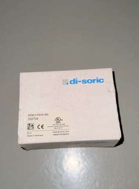 议价德国di-soric IRDB 6 PSOK-IBS线缆断裂