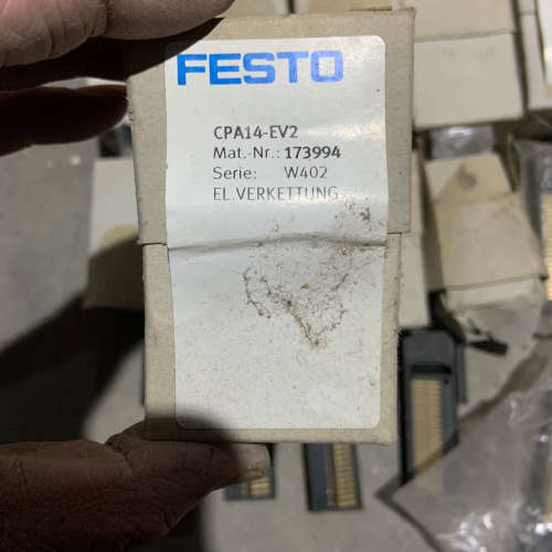 FESTO   费斯托阀岛附件  CPA14－EV2议价