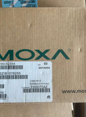 AMAT 0190-52354，MOXA摩莎网关模块TBZI议价