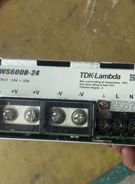 TDK，RWS600B-24，成色非常新，数量60个，议价