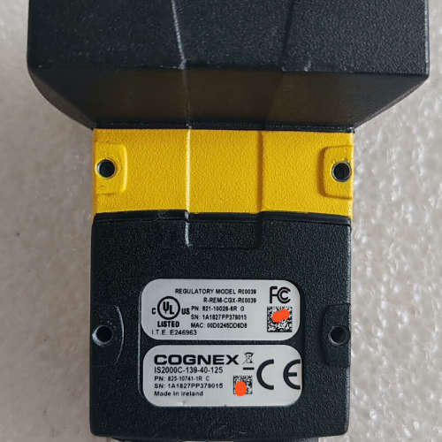 康耐视 IS2000C-139-40-125 拆机成色如图实议价