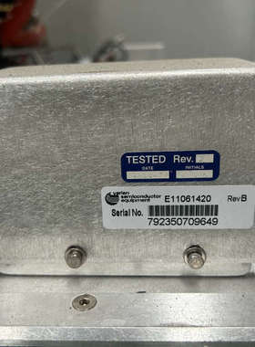 AMAT应用材料VARIAN E11061420 RevB议价