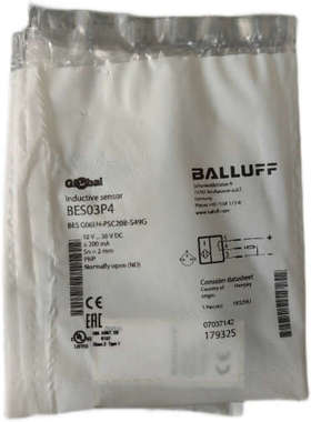 全新原装BALLUFF巴鲁夫BES03P4 BES G06EH-PSC20B-S49G 实物拍摄