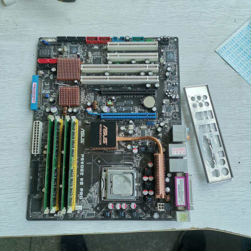 华硕P5WDG2 WS PRO 775针1.04G版本， 双议价