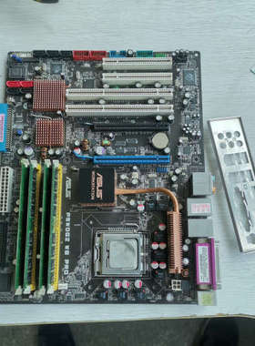 华硕P5WDG2 WS PRO 775针1.04G版本， 双议价