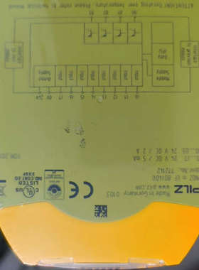 皮尔滋 PNOZ m EF 8DI4D0 772142隔离栅议价