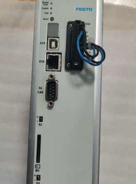 费斯托伺服控制器 1622901  CMMP-AS-C2-3议价