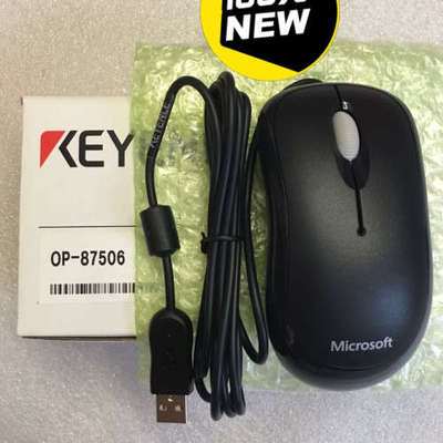 议价出售KEYENCE/基恩士OP-87506视觉专用鼠标，全新