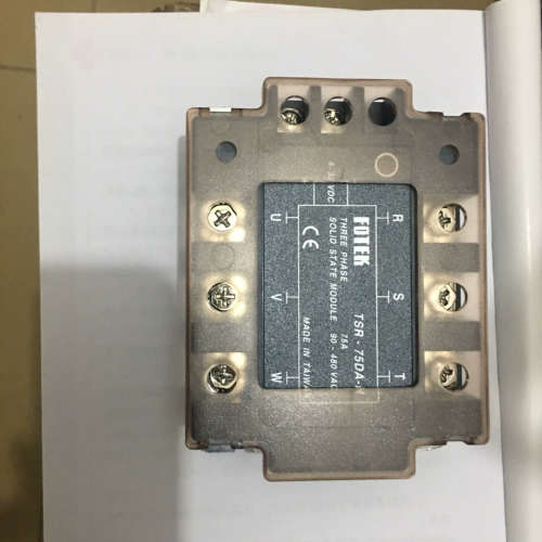 台湾阳明TSR-75DA-H固态继电器，议价