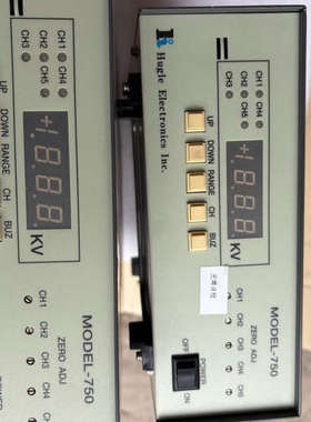 议价静电测量仪，日本进口藤宫HUGLE  750静电量测仪，5通