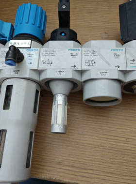 拆机费斯托FESTO阀组过滤器170682   170691议价