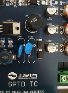 上海电气SPTD TC控制板，原装正品，型号GCU-B V1议价