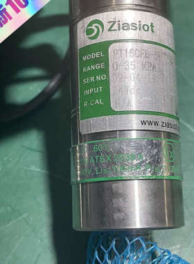 Ziasiot齐亚斯压力传感器，品牌型号 PT160FB-5议价