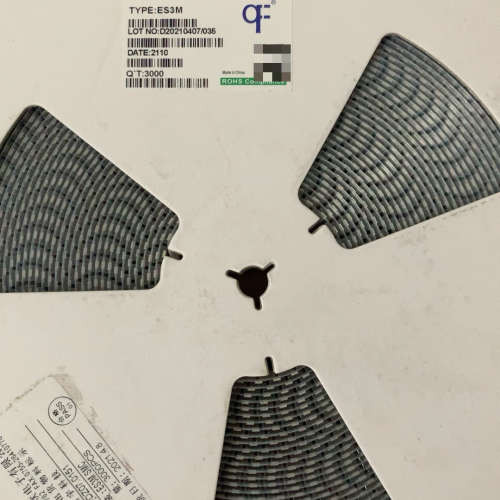 ES3M 全新 快恢复二极管 贴片SMC 数量一个整盘300议价