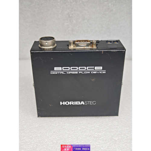HORIBA STEC 8000CB数字质量流量装置 SEC-8455F 200SCCM 拆机件
