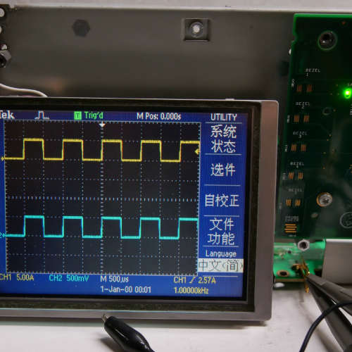 泰克TEKTRONIX TDS1002B双通道60MHz数字议价