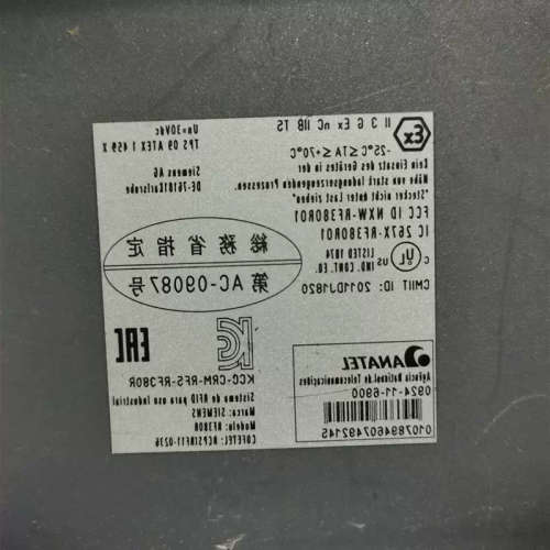 议价6GT2801-3AB10 RF300阅读器RF380R 6GT2 801-3AB1O 二手议价