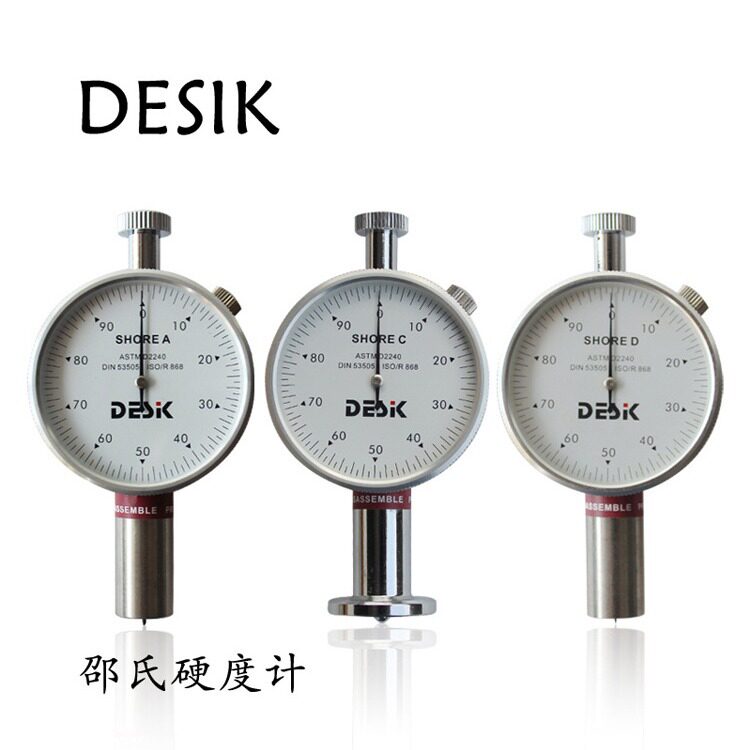 DESIK邵氏硬度计EVA鞋底测试
