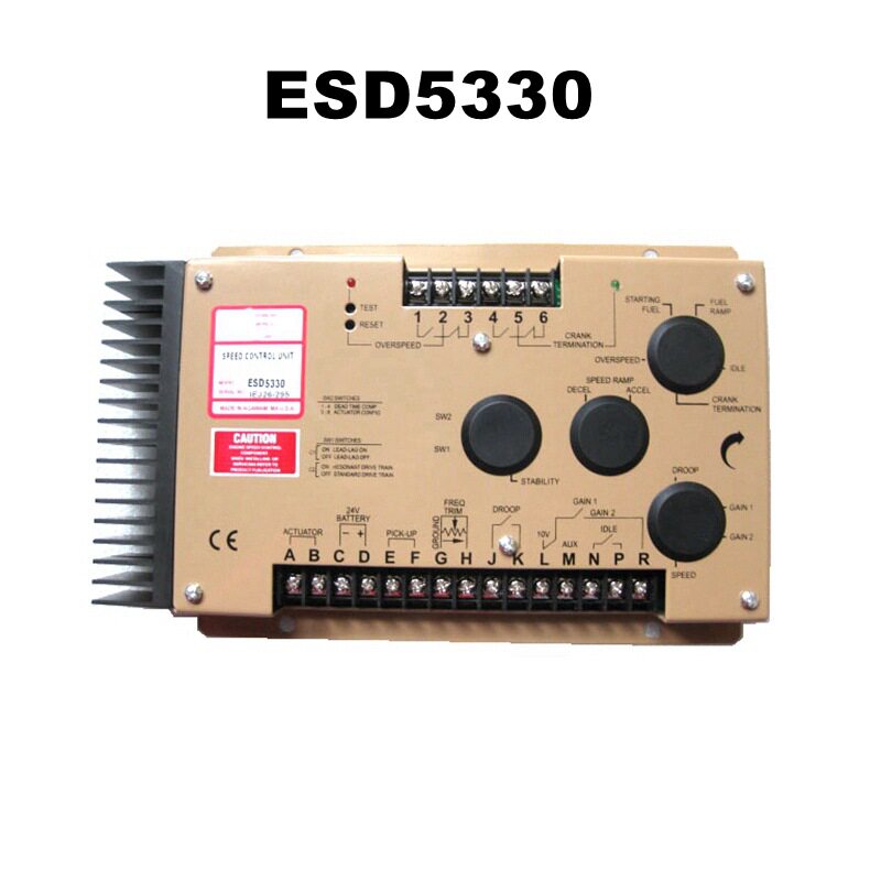 ESD5330发动机调速控制器